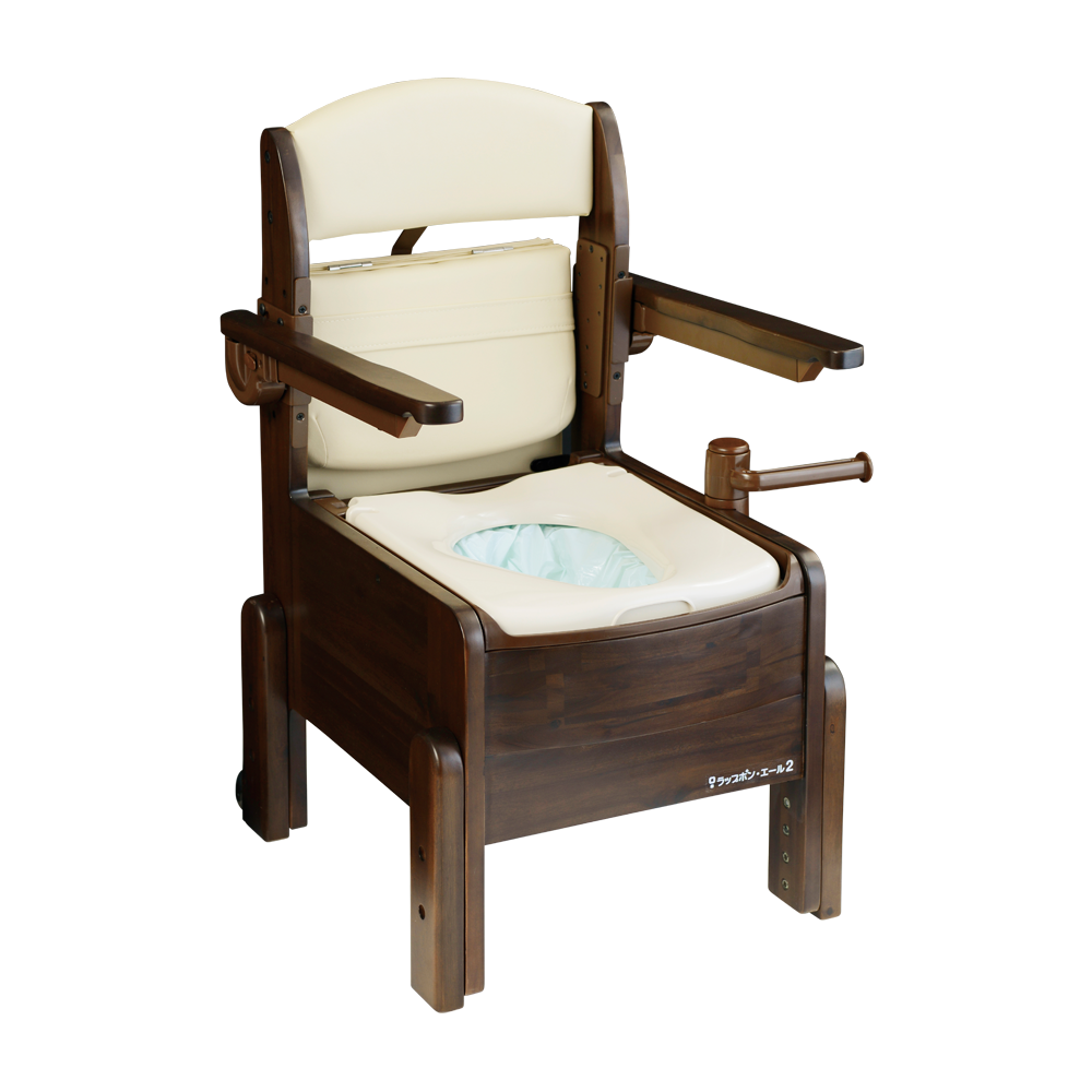 A2B41■新品・未開封品 ラップポン・エール2 ポータブルトイレ ラップポン・エール2 – ラップポン オンラインショップ