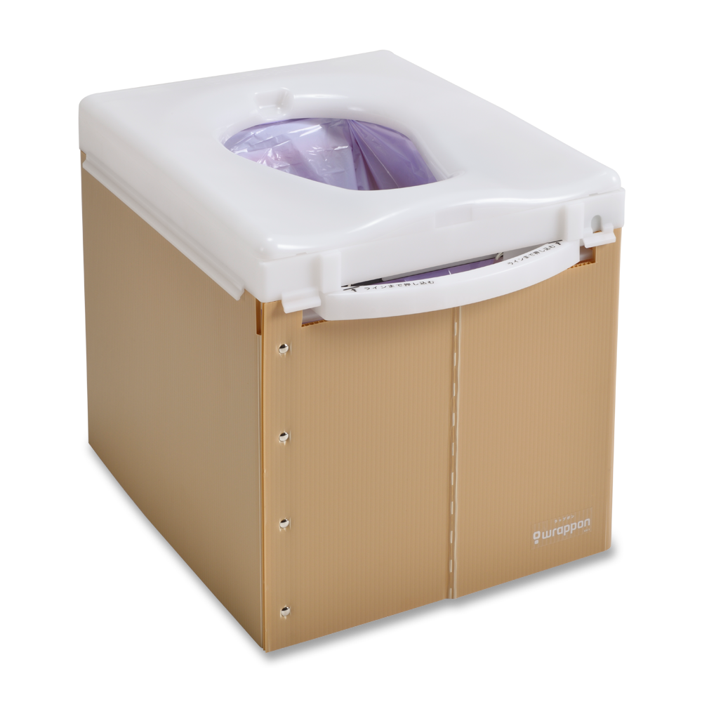 ラップポン SH-1 (ベージュ)※消耗品30回分付き – ラップポン ラップポン SH-1 (ベージュ)※消耗品30回分付き – ラップポン