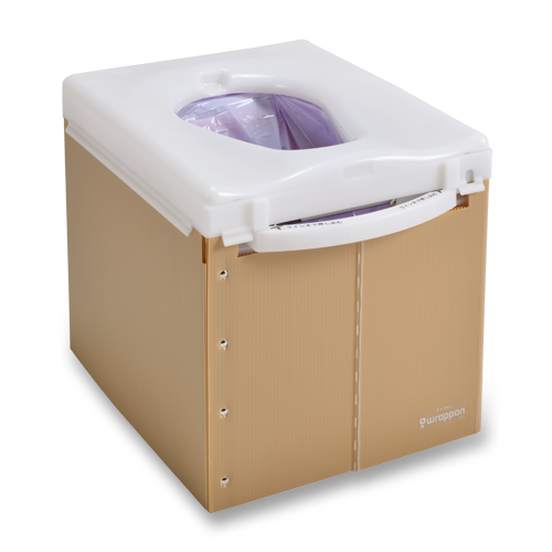 ラップポン SH-1(ベージュ)専用バッテリーセット ※消耗品30回分付き ラップポン SH-1(ベージュ)専用バッテリーセット ※消耗品30回分付き