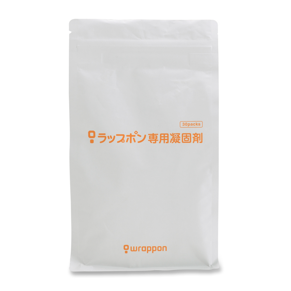 ラップポン・トレッカー専用消耗品セット 150回分 フィルムロール 凝固剤 ラップポン専用消耗品セット 手動タイプ – ラップポン