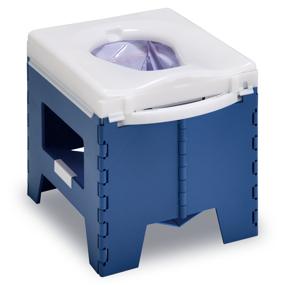 wrappon ラップポン PF-1 手動ラップ式簡易トイレ 介護 非常用に ラップポン PF-1 ※消耗品30回分付き – ラップポン オンライン